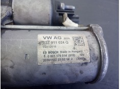 Recambio de motor arranque para audi q2 (gab) design edition referencia OEM IAM 0001179514  P3-B7-5-3 2