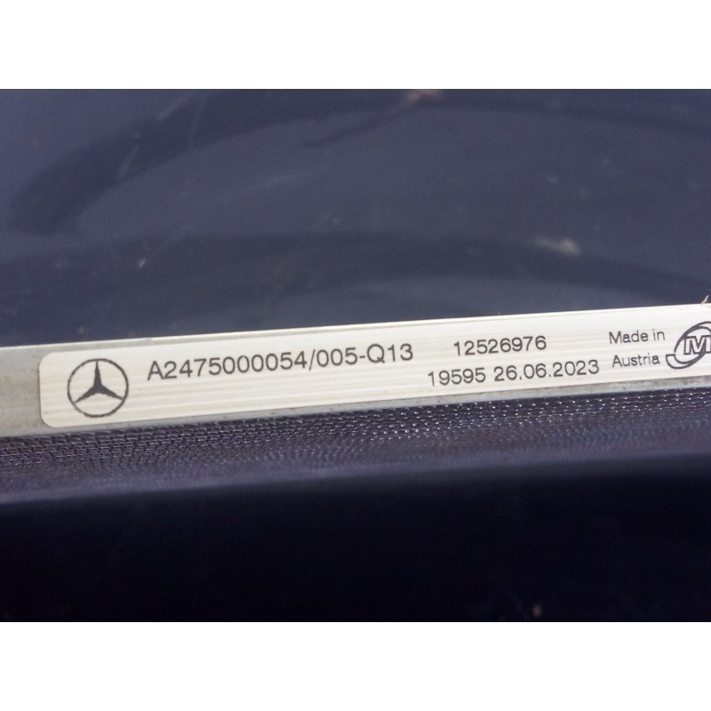 Recambio de condensador / radiador aire acondicionado para mercedes-benz clase a (w177) a 200 d (177.012) referencia OEM IAM   