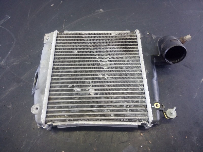 Recambio de intercooler para toyota land cruiser (j12) gx referencia OEM IAM   
