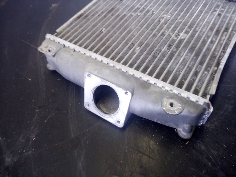 Recambio de intercooler para toyota land cruiser (j12) gx referencia OEM IAM   