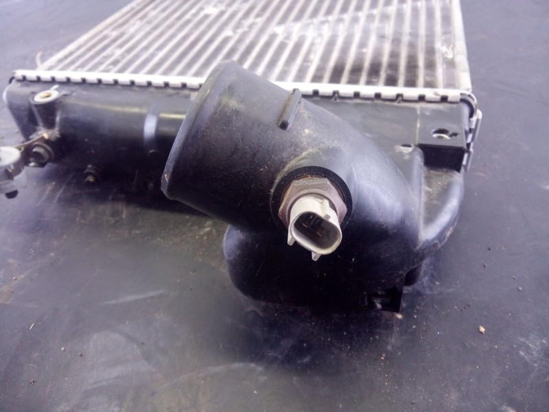 Recambio de intercooler para toyota land cruiser (j12) gx referencia OEM IAM   