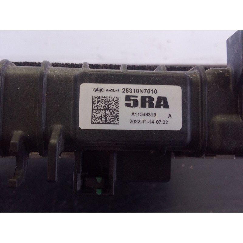 Recambio de radiador agua para hyundai tucson (nx4e, nx4a) 1.6 crdi referencia OEM IAM   