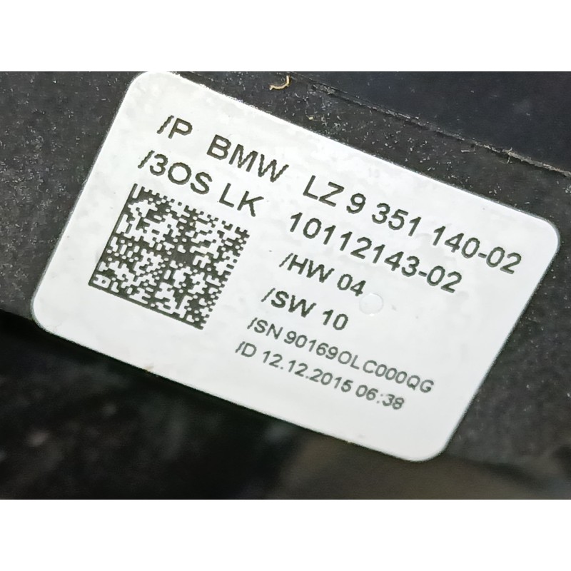 Recambio de anillo airbag para bmw x4 (f26) xdrive 20 d referencia OEM IAM   