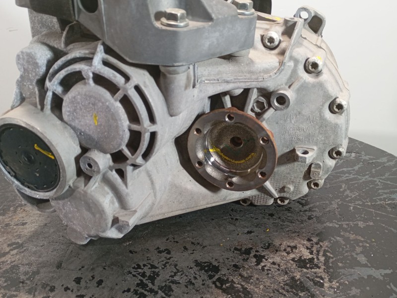 Recambio de caja cambios para volkswagen tiguan (5n2) t1 bluemotion referencia OEM IAM NFZ  