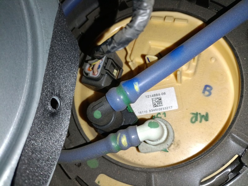 Recambio de aforador para bmw x4 (g02, f98) xdrive 20 d referencia OEM IAM   