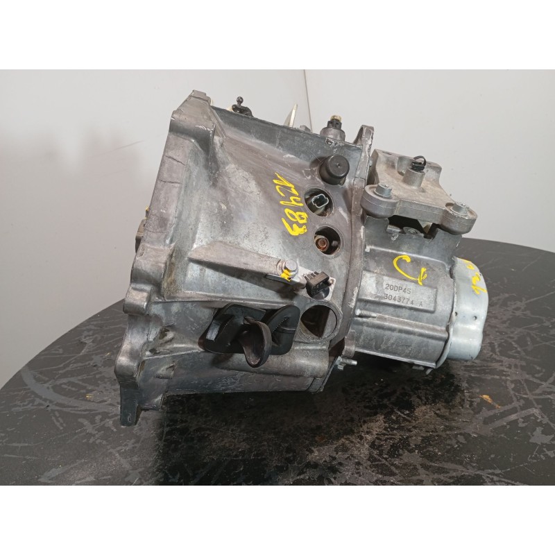 Recambio de caja cambios para peugeot 207 sport referencia OEM IAM   