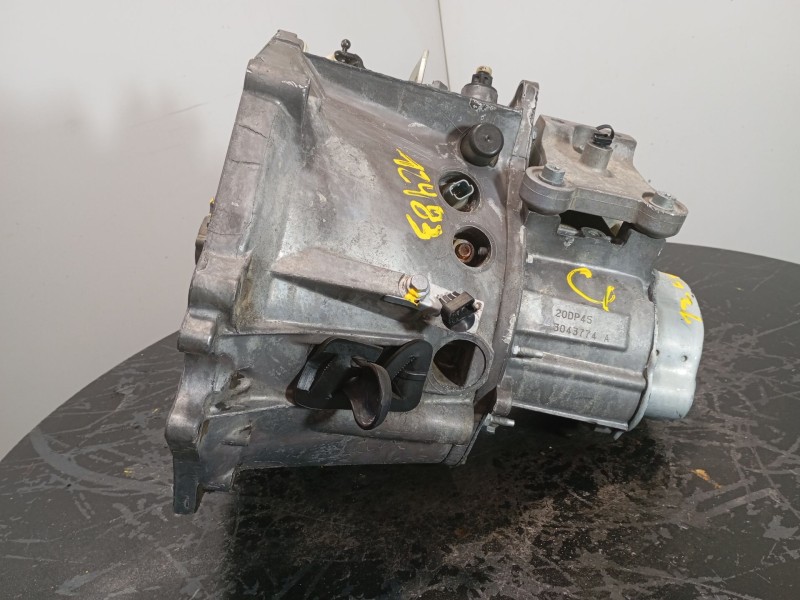 Recambio de caja cambios para peugeot 207 sport referencia OEM IAM   