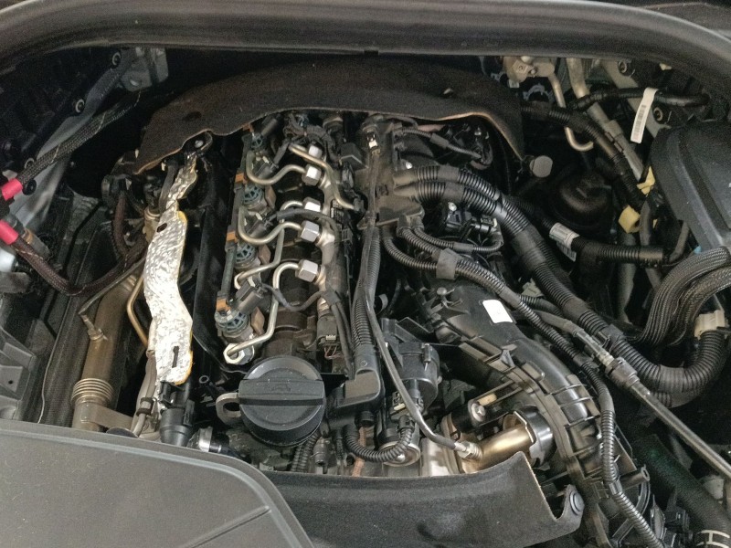 Recambio de motor completo para bmw x4 (g02, f98) xdrive 20 d referencia OEM IAM   