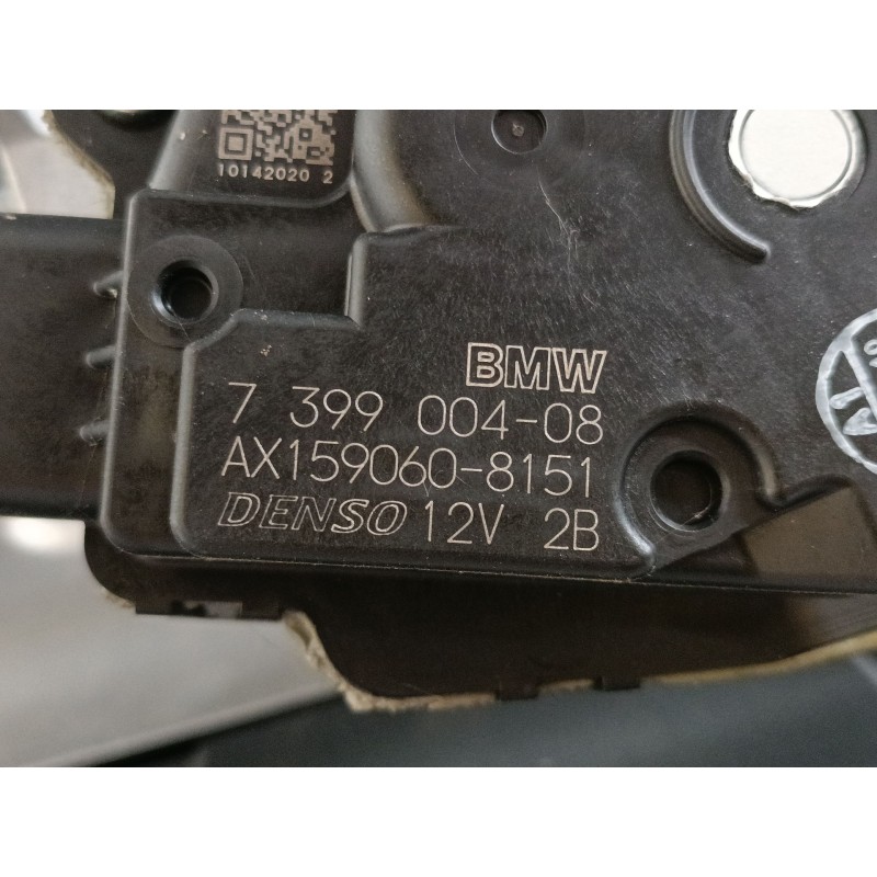 Recambio de motor limpia delantero para bmw x4 (g02, f98) xdrive 20 d referencia OEM IAM 739900408 AX1590608151 
