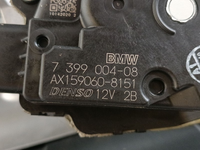 Recambio de motor limpia delantero para bmw x4 (g02, f98) xdrive 20 d referencia OEM IAM 739900408 AX1590608151 