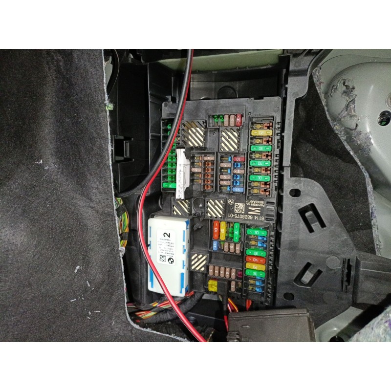 Recambio de caja reles / fusibles para bmw x4 (g02, f98) xdrive 20 d referencia OEM IAM   