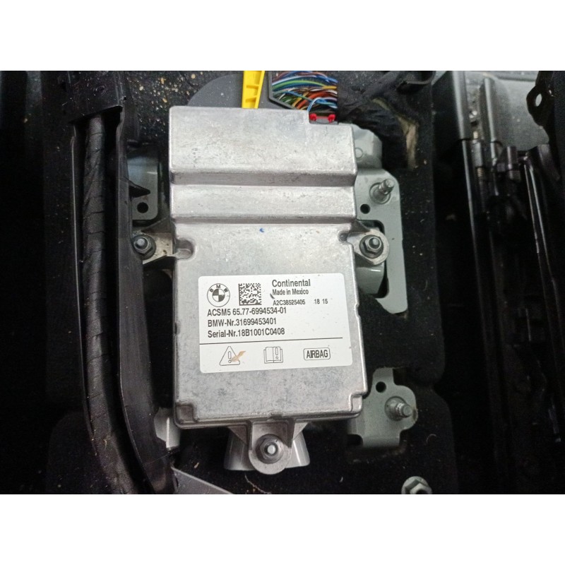 Recambio de kit airbag para bmw x4 (g02, f98) xdrive 20 d referencia OEM IAM 6994534 31699453401 