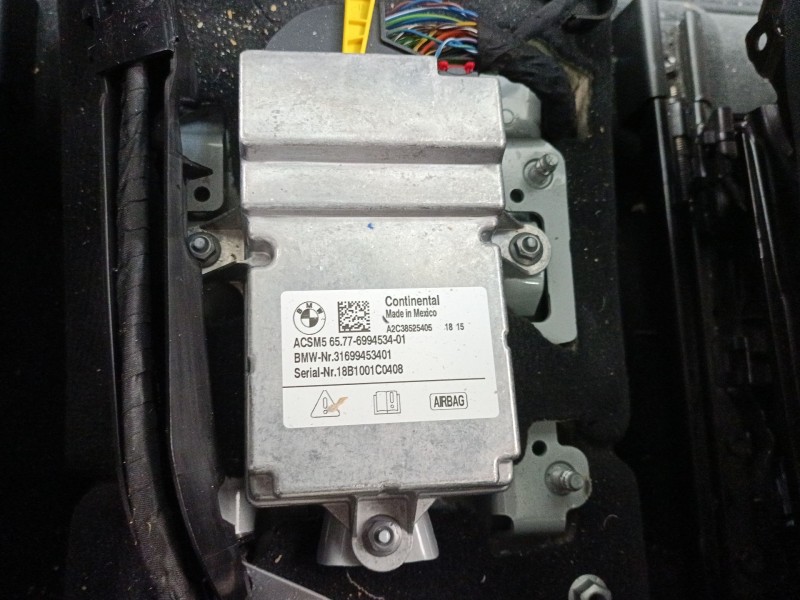 Recambio de kit airbag para bmw x4 (g02, f98) xdrive 20 d referencia OEM IAM 6994534 31699453401 