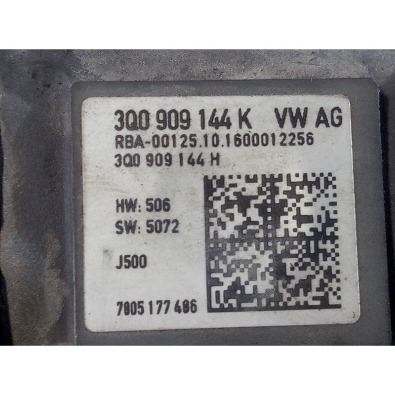 Recambio de cremallera direccion para audi q2 (gab) design edition referencia OEM IAM   