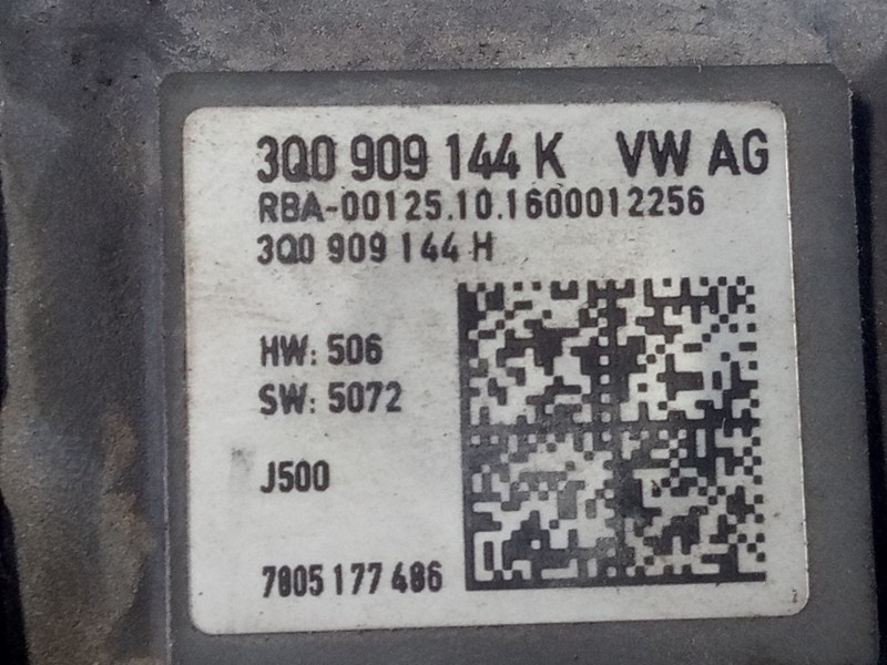 Recambio de cremallera direccion para audi q2 (gab) design edition referencia OEM IAM   