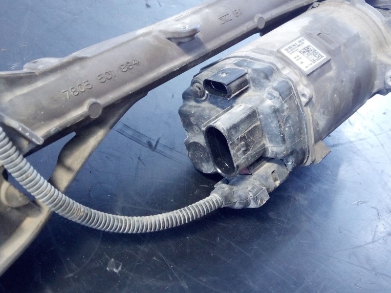 Recambio de cremallera direccion para audi q2 (gab) design edition referencia OEM IAM   