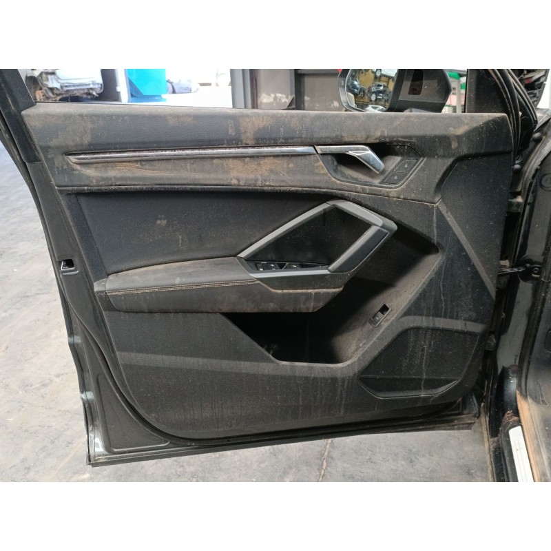 Recambio de guarnecido puerta delantera izquierda para audi q3 sportback (f3n) 35 tdi referencia OEM IAM   