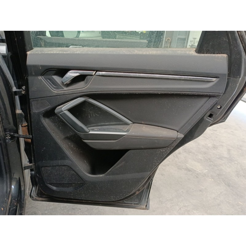 Recambio de guarnecido puerta trasera derecha para audi q3 sportback (f3n) 35 tdi referencia OEM IAM   