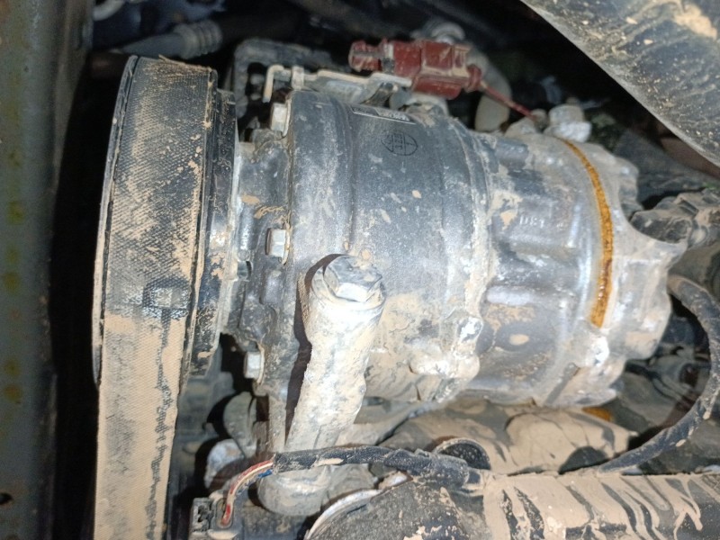 Recambio de compresor aire acondicionado para audi q3 sportback (f3n) 35 tdi referencia OEM IAM   