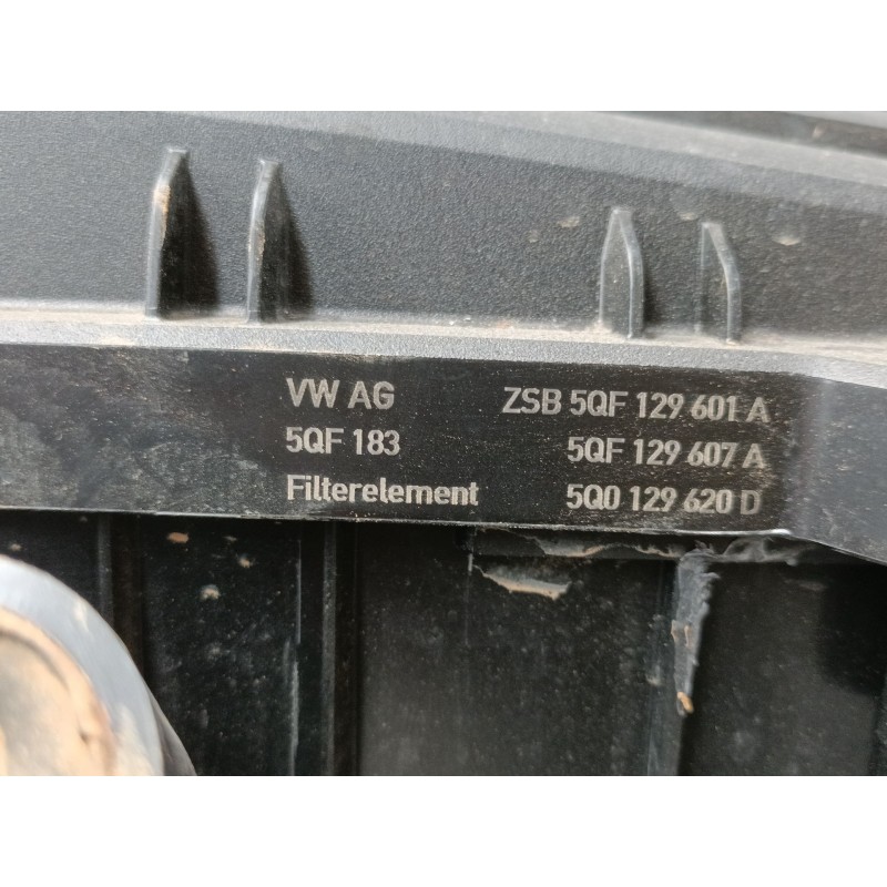 Recambio de filtro aire para audi q3 sportback (f3n) 35 tdi referencia OEM IAM   