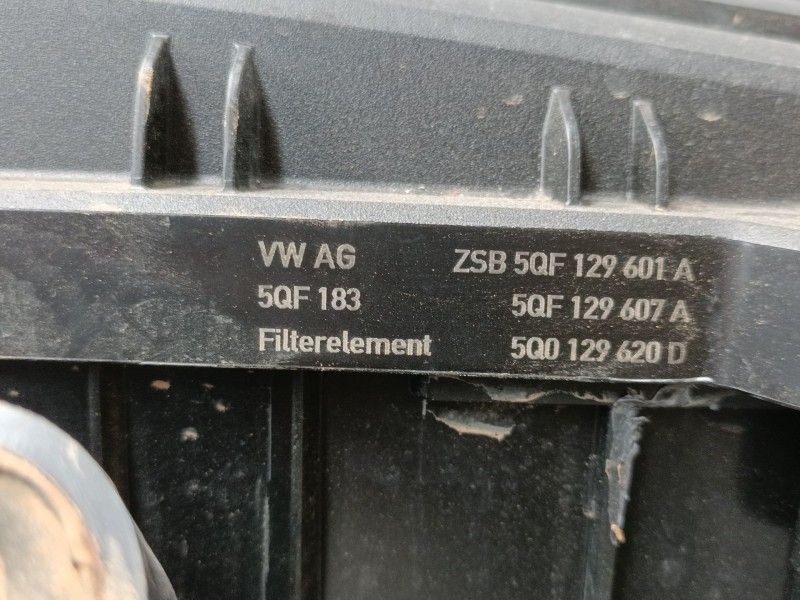 Recambio de filtro aire para audi q3 sportback (f3n) 35 tdi referencia OEM IAM   