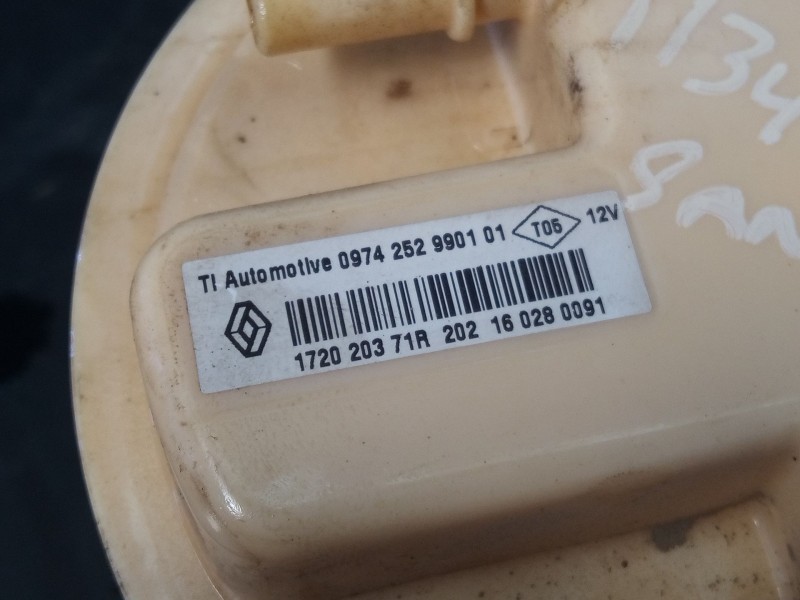 Recambio de aforador para dacia sandero stepway referencia OEM IAM   