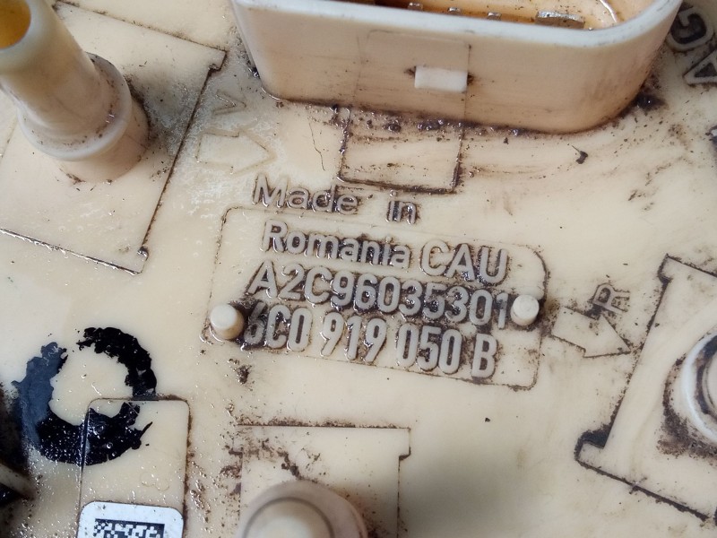 Recambio de aforador para skoda fabia active referencia OEM IAM   