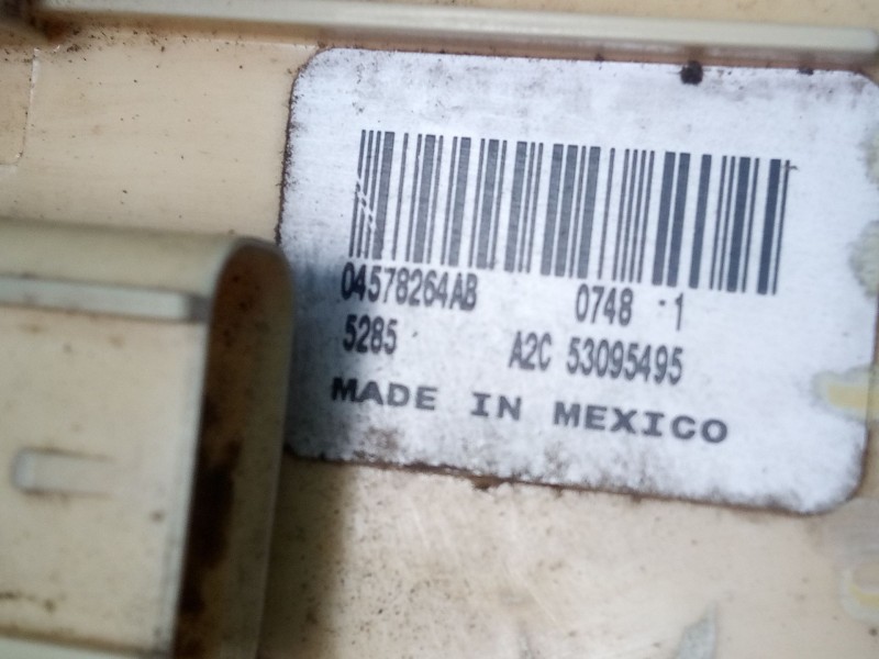 Recambio de aforador para chrysler 300 c 3.0 crd referencia OEM IAM   