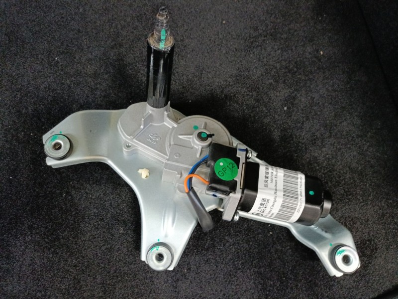 Recambio de motor limpia trasero para mg mg hs (as23) 1.5 t (sas23) referencia OEM IAM 10354998 ZD12351 