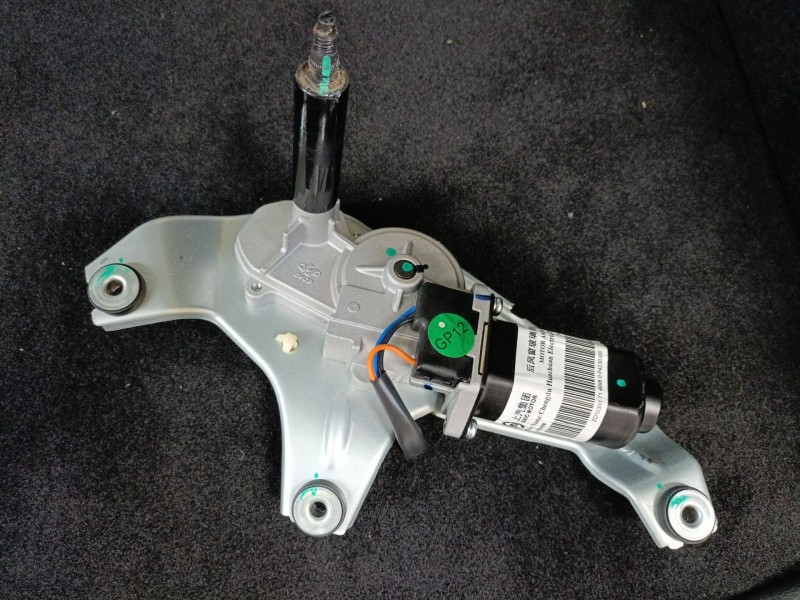 Recambio de motor limpia trasero para mg mg hs (as23) 1.5 t (sas23) referencia OEM IAM 10354998 ZD12351 