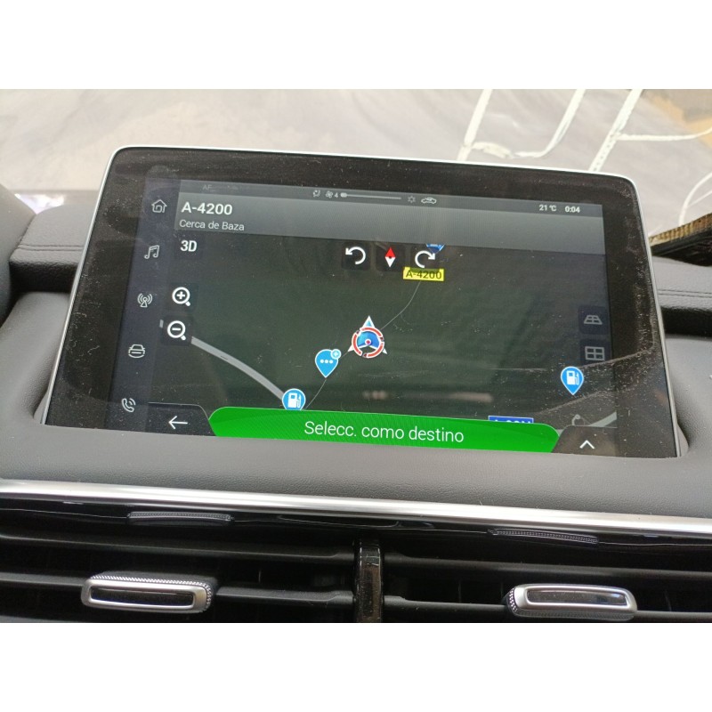 Recambio de sistema navegacion gps para mg mg hs (as23) 1.5 t (sas23) referencia OEM IAM   