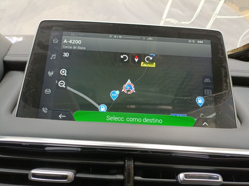 Recambio de sistema navegacion gps para mg mg hs (as23) 1.5 t (sas23) referencia OEM IAM   