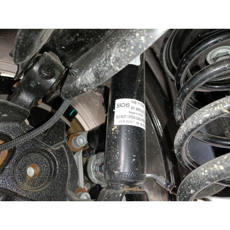 Recambio de amortiguador trasero derecho para mg mg hs (as23) 1.5 t (sas23) referencia OEM IAM   