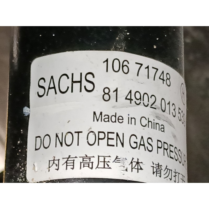 Recambio de amortiguador trasero derecho para mg mg hs (as23) 1.5 t (sas23) referencia OEM IAM   