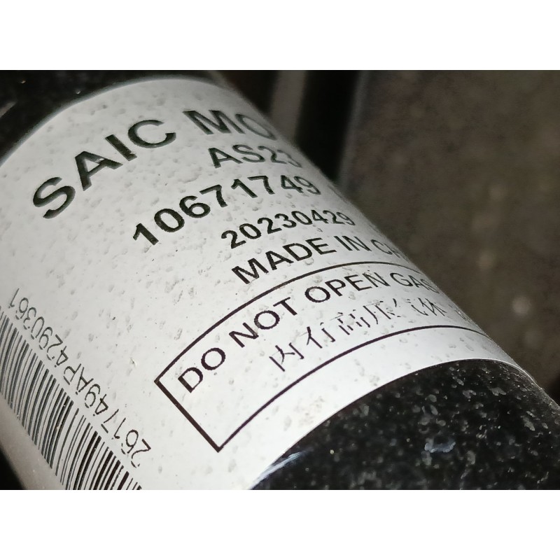 Recambio de amortiguador trasero izquierdo para mg mg hs (as23) 1.5 t (sas23) referencia OEM IAM 10671749  