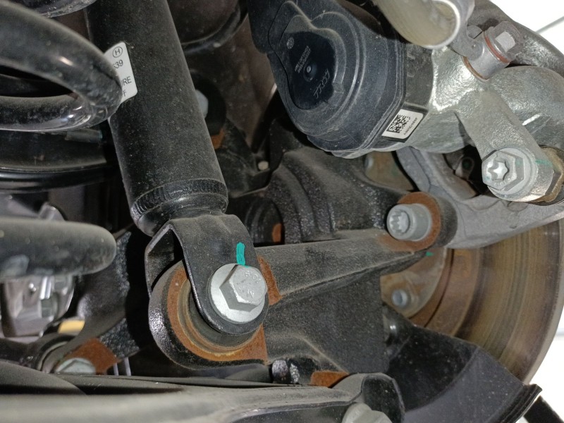 Recambio de mangueta trasera derecha para mg mg hs (as23) 1.5 t (sas23) referencia OEM IAM   