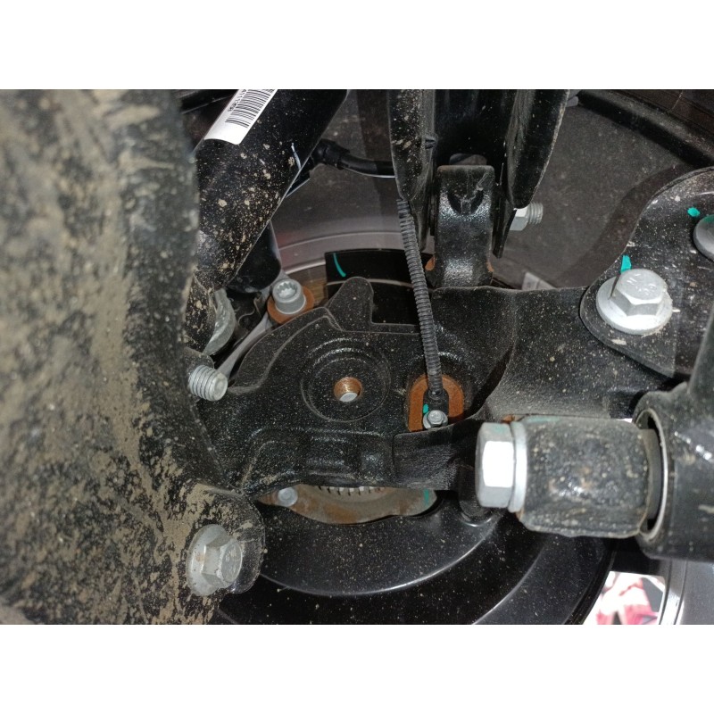 Recambio de mangueta trasera izquierda para mg mg hs (as23) 1.5 t (sas23) referencia OEM IAM   