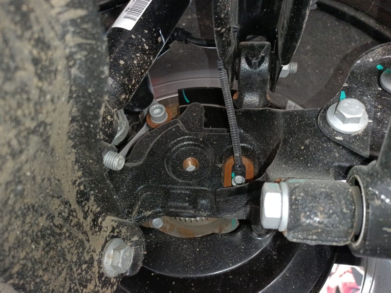 Recambio de mangueta trasera izquierda para mg mg hs (as23) 1.5 t (sas23) referencia OEM IAM   