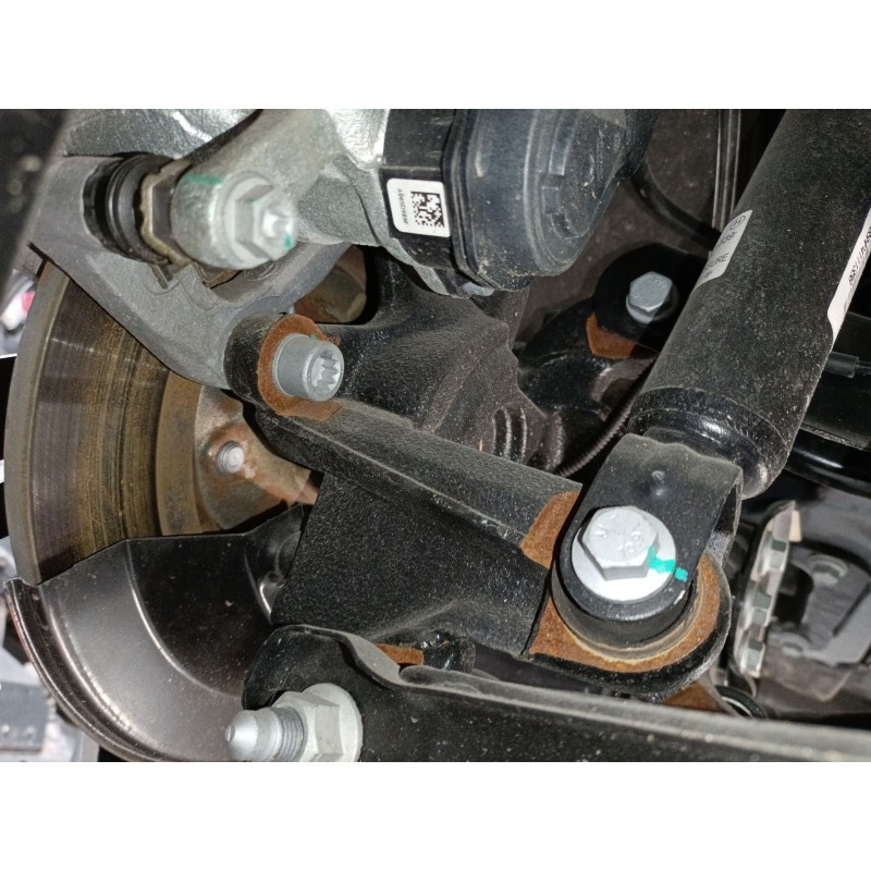 Recambio de mangueta trasera izquierda para mg mg hs (as23) 1.5 t (sas23) referencia OEM IAM   