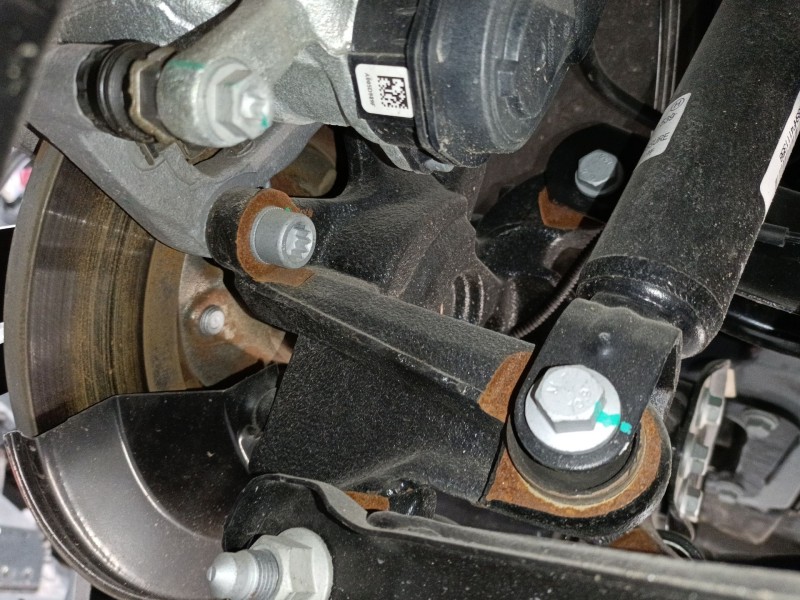 Recambio de mangueta trasera izquierda para mg mg hs (as23) 1.5 t (sas23) referencia OEM IAM   