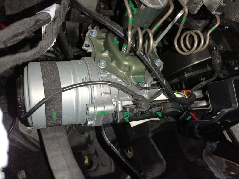 Recambio de columna direccion para mg mg hs (as23) 1.5 t (sas23) referencia OEM IAM   