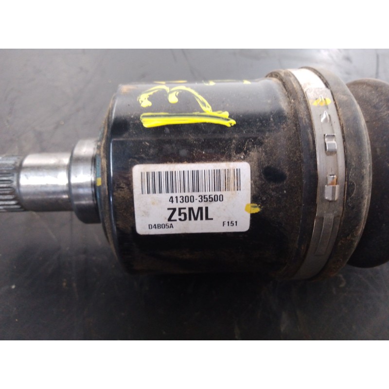 Recambio de transmision delantera izquierda para ssangyong tivoli 1500 tgdi 135 cv / 99 kw referencia OEM IAM 4130035500  