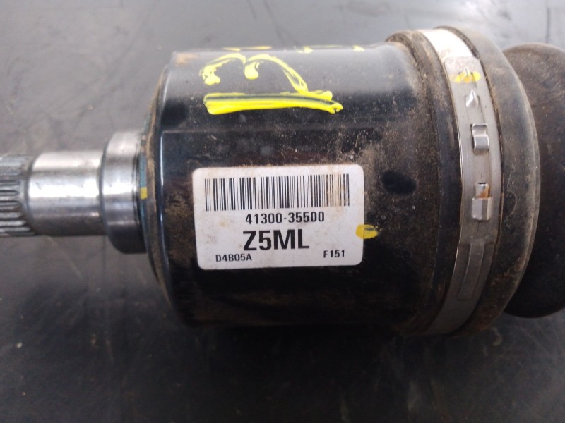 Recambio de transmision delantera izquierda para ssangyong tivoli 1500 tgdi 135 cv / 99 kw referencia OEM IAM 4130035500  