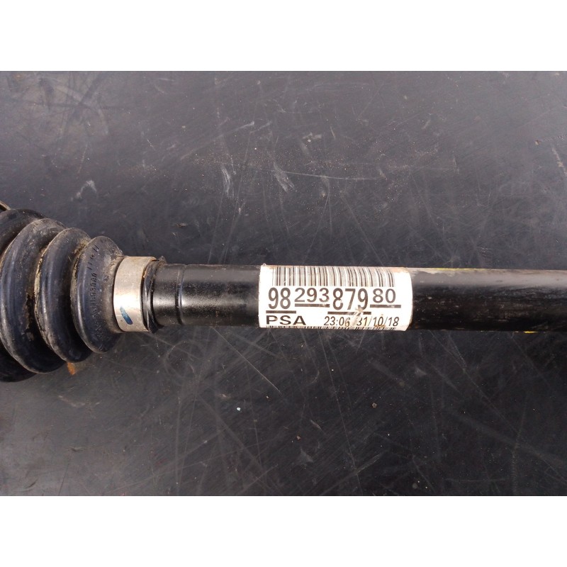 Recambio de transmision delantera derecha para peugeot 2008 i (cu_) 1.2 thp 110 / puretech 110 referencia OEM IAM 9807280280  P1