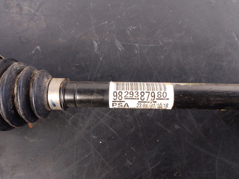 Recambio de transmision delantera derecha para peugeot 2008 i (cu_) 1.2 thp 110 / puretech 110 referencia OEM IAM 9807280280  P1