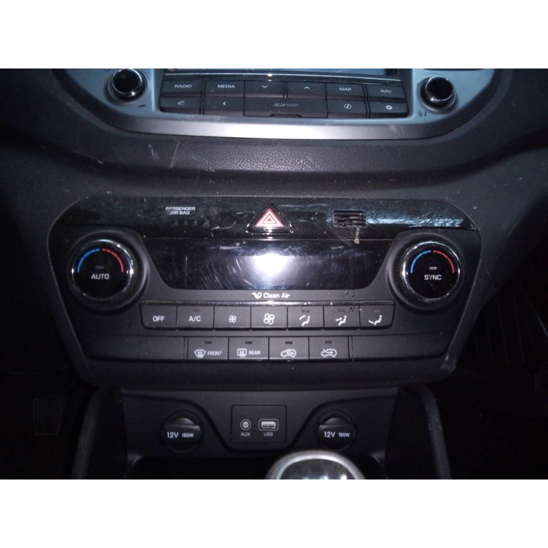 Recambio de mando climatizador para hyundai tucson essence 2wd referencia OEM IAM   