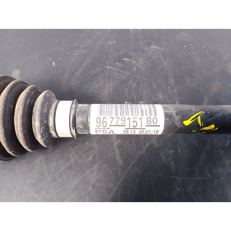 Recambio de transmision delantera izquierda para peugeot 3008 gt line referencia OEM IAM 9677915180  P1-B6-44