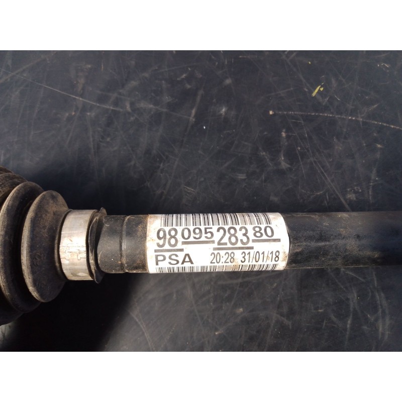 Recambio de transmision delantera derecha para peugeot 3008 gt line referencia OEM IAM   