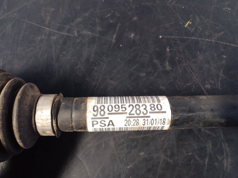 Recambio de transmision delantera derecha para peugeot 3008 gt line referencia OEM IAM   