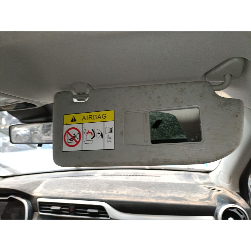 Recambio de parasol derecho para mg mg zs suv 1.0 t-gdi referencia OEM IAM   